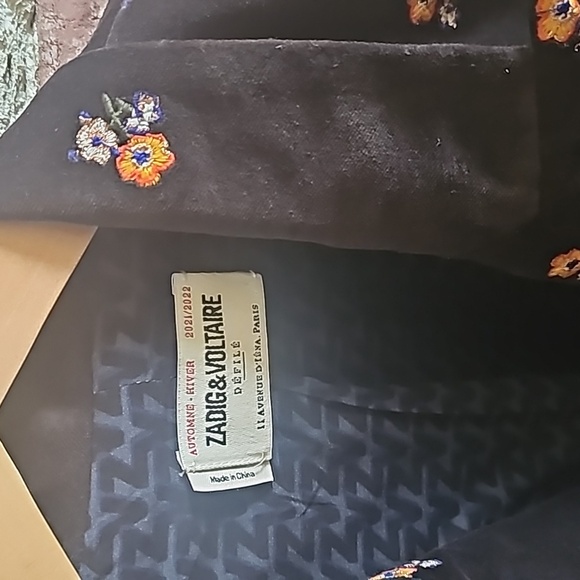 Zadig and Voltaire Velvet Blazer - Picture 2 of 5